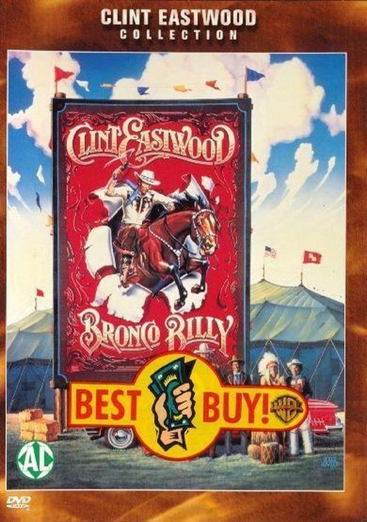 Bronco Billy (1-DVD) 7321931185882, Cd's en Dvd's, Dvd's | Klassiekers, Ophalen of Verzenden