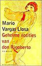 Geheime notities van don Rigoberto 9789029054928, Boeken, Romans, Verzenden, Gelezen, Mario Vargas Llosa