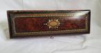 Gloves box with Silk Interior - Doos - Palissander, Thuya, Antiek en Kunst