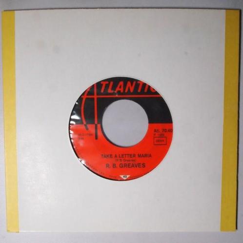 R. B. Greaves - Take A Letter Maria / Big Bad City - Single, Cd's en Dvd's, Vinyl Singles, Single, Gebruikt, 7 inch, Pop