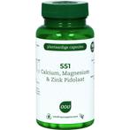 AOV 551 Calcium, Magnesium & Zink Pidolaat - 90 Vegetarische, Verzenden, Nieuw