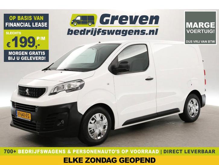 Peugeot Expert BlueHDI L1H1 | MARGE | Cruisecontrol |, Auto's, Bestelauto's, Te koop, Handgeschakeld, Financial lease, Diesel