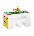 Kindertafel met 2 Stoelen en Opbergruimte, Multifunctioneel, Verzenden, Nieuw