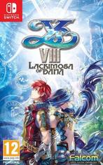 Ys VIII Lacrimosa of Dana-Standaard (NSW) Gebruikt, Spelcomputers en Games, Ophalen of Verzenden, Zo goed als nieuw