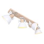 Mexlite spot Gearwood 2729W Tweede Kans, Ophalen, Metaal of Aluminium, Zo goed als nieuw, Trendy