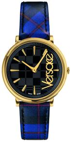 Versace VE8100218 V-Circle dameshorloge, Overige merken, Staal, Verzenden, Polshorloge