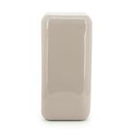 *WOONWINKEL* By-Boo Dixon Planten Zuil Taupe Glanzend, Huis en Inrichting, Woonaccessoires | Zuilen en Pilaren, Verzenden, Nieuw