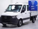 Zakelijke Lease |  Mercedes-Benz Sprinter 211 CDI Dubbel Cab, Stof, Gebruikt, Euro 6, Wit