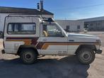 Nissan Patrol 2.8D, 7 zitpl., 161.000 km, apk ok, oldtimer, Gebruikt, Beige, Wit, Patrol