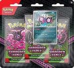 Pokémon - Scarlet & Violet - Shrouded Fable - 3 Booster, Verzenden, Nieuw