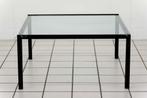 Design Salontafel Metaal en Glas, Ophalen of Verzenden, Nieuw