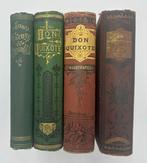 Miguel de Cervantes - 4 Don Quixote american editions, Antiek en Kunst