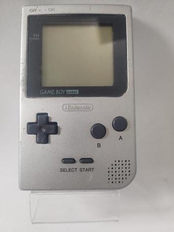 Nintendo Game Boy Pocket Zilver beschikbaar voor biedingen