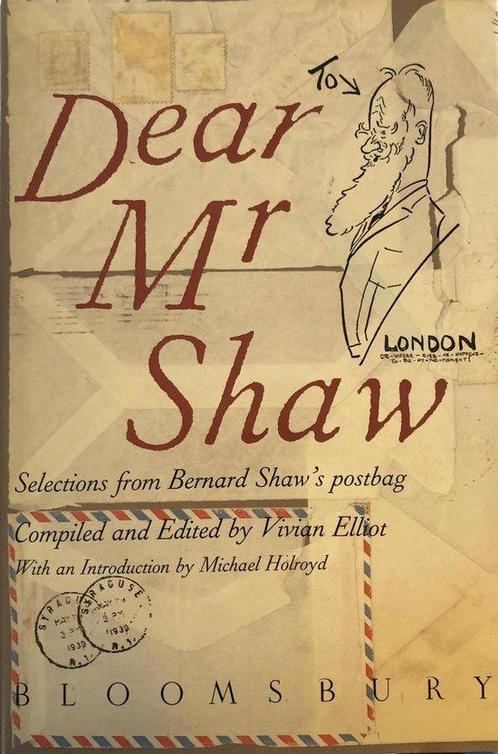 Dear Mr. Shaw, Boeken, Overige Boeken, Ophalen of Verzenden