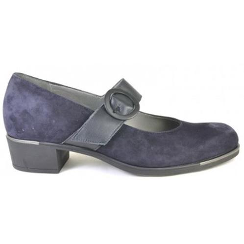 -40% Durea  Durea 5741 pump-e  maat 40, Kleding | Dames, Schoenen, Blauw, Nieuw, Verzenden