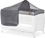 Hauck Travel Bed Canopy - Klamboe voor campingbedje - Grey, Verzenden, Nieuw