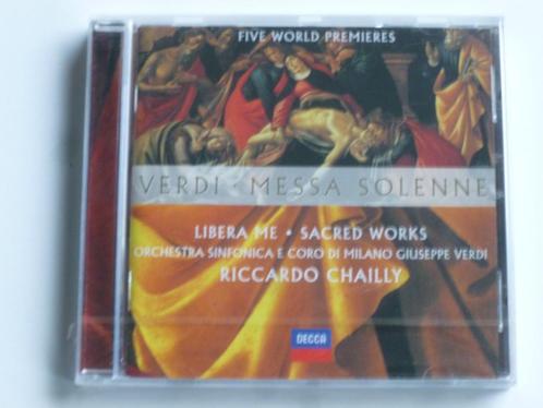 Verdi - Messa Solenne / Riccardo Chailly (Nieuw), Cd's en Dvd's, Cd's | Klassiek, Verzenden