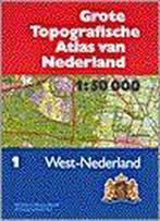 Grote topografische atlas van Nederland : 1. West-Nederland, Boeken, Wn Topatlas, Gelezen, Verzenden