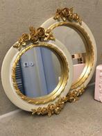 Spiegel (2) - Glas, Hars - FRANSE ROOSJES SPIEGELS