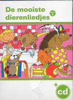 1 De mooiste dierenliedjes 9789073011595, Verzenden, Zo goed als nieuw