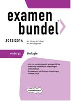 Examenbundel  20132014 vmbo gt Biologie 9789006080124, Zo goed als nieuw