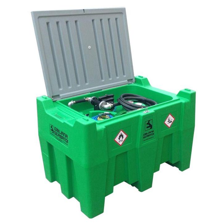 Benzine tank 440 liter incl. GRATIS 230 Volt benzinepomp..., Zakelijke goederen, Agrarisch | Tractoren