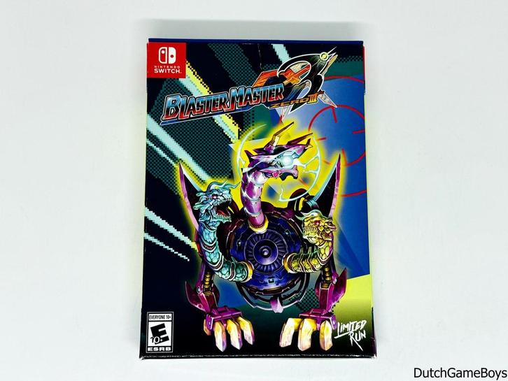 Nintendo Switch - Blaster Master - Zero 3 - Collectors Edit, Spelcomputers en Games, Games | Nintendo Switch, Gebruikt, Verzenden