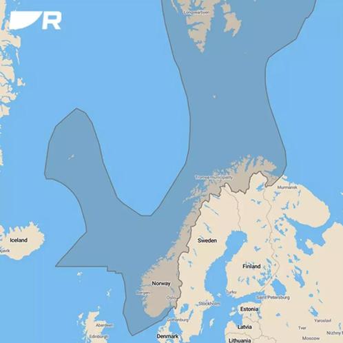 Raymarine LightHouse Waterkaart Noorwegen, Watersport en Boten, Navigatiemiddelen en Scheepselektronica, Nieuw, Ophalen of Verzenden