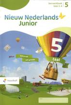 Nieuw Nederlands Junior taal groep 5 blok 3-4 Leerwerkboek, Boeken, Overige Boeken, Gelezen, Verzenden, Janneke Bor