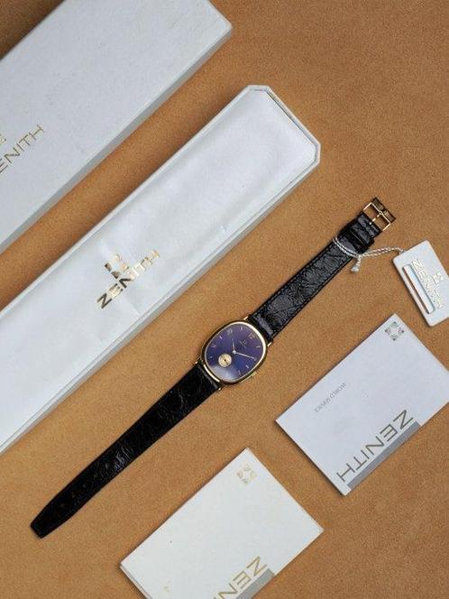 Zenith - Ellipse - 27.0120.881 - Heren - 1980-1989, Sieraden, Tassen en Uiterlijk, Horloges | Antiek