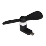 USB-C Mini Ventilator - Koelventilator Energiebesparend Fan, Verzenden, Nieuw