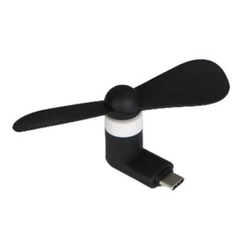 USB-C Mini Ventilator - Koelventilator Energiebesparend Fan beschikbaar voor biedingen
