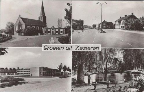KESTEREN - Meerluik Groeten uit Kesteren, Verzamelen, Ansichtkaarten | Nederland, Verzenden