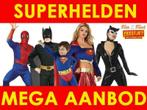 Superhelden carnavalskleding- Mega aanbod superheld kostuums, Nieuw, Carnaval, Ophalen of Verzenden, Kleding