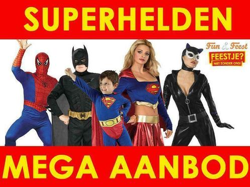 Superhelden carnavalskleding- Mega aanbod superheld kostuums, Kleding | Dames, Carnavalskleding en Feestkleding, Kleding, Nieuw