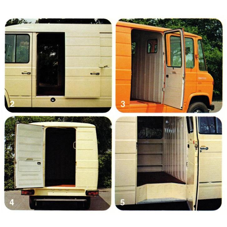 WEBSHOP met RAAM - DEUR RUBBER Mercedes Dudo Dubbellucht bus, Auto-onderdelen, Ruiten en Toebehoren, Nieuw, Herkomst onderdeel bekend