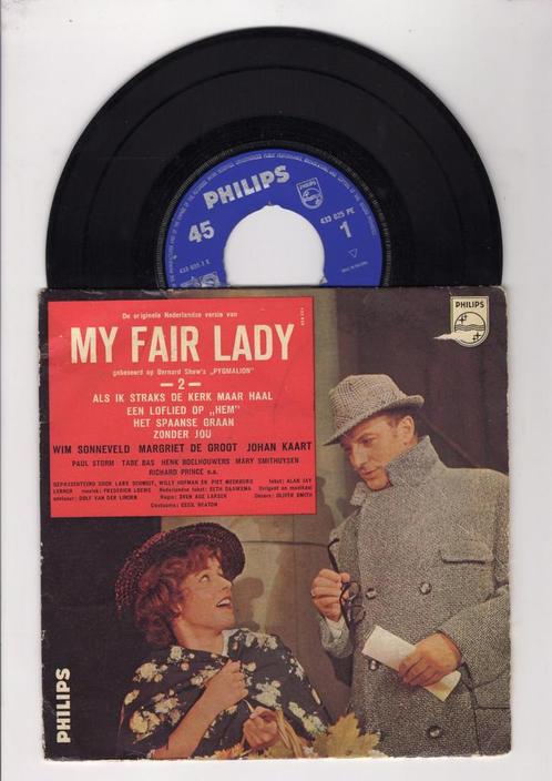 Wim Sonneveld, Margriet De Groot, Johan Kaart – My Fair..., Cd's en Dvd's, Vinyl Singles, Verzenden