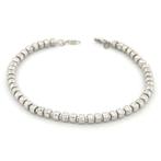 Handmade - Armband - 5.8 g - 18 karaat Witgoud, Sieraden, Tassen en Uiterlijk, Nieuw