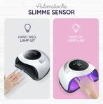 2dekans | Rostem 120 Watt UV LED Nageldroger - Nagellamp -, Sieraden, Tassen en Uiterlijk, Uiterlijk | Cosmetica en Make-up, Ophalen of Verzenden