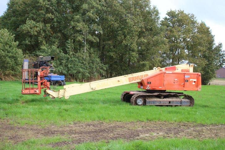 Veiling: Telescoophoogwerker Aichi SR18A Diesel 20m 2006, Zakelijke goederen, Machines en Bouw | Liften, Steigers en Ladders, Ophalen