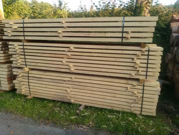 Vuren balken en regels, 45x95 mm, 2,70 meter lang beschikbaar voor biedingen