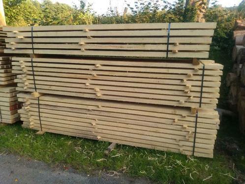 Vuren balken en regels, 45x95 mm, 2,70 meter lang, Doe-het-zelf en Verbouw, Hout en Planken, Vuren, 300 cm of meer, 50 mm of meer