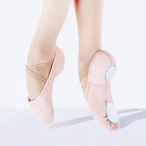 Cobra U2030 Canvas Balletschoenen met Splitzool, Sport en Fitness, Ballet, Verzenden