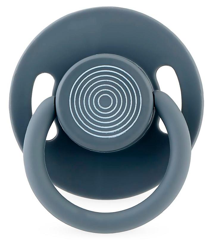 Weebaby Cool Grijsblauw No.1 0-6 mnd Ronde Siliconen, Kinderen en Baby's, Babyvoeding en Toebehoren, Nieuw, Verzenden