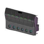 Allpa Schakelpaneel 12V 6 Schakelaars, Ophalen of Verzenden, Nieuw