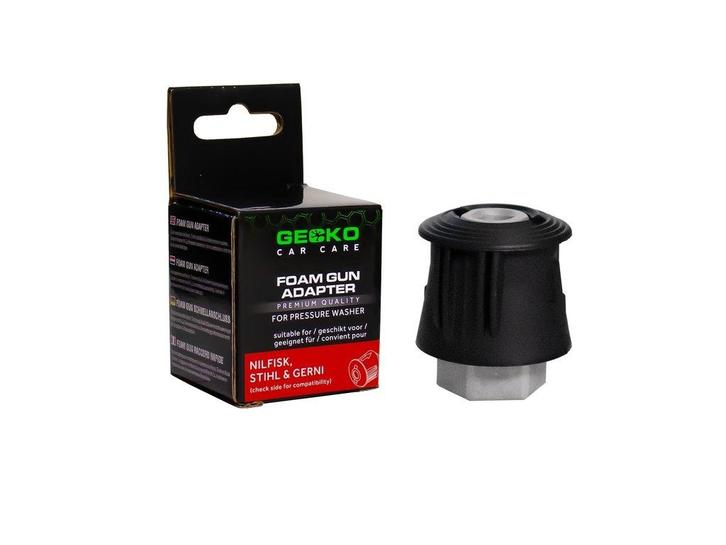 Gecko Foam Gun Adapter Nilfisk/Stihl/Gerni, Motoren, Accessoires | Onderhoudsmiddelen, Verzenden