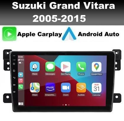 Suzuki Grand Vitara android 14 radio navigatie carplay dab+, Auto diversen, Autonavigatie, Nieuw, Ophalen of Verzenden