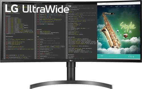 35 LG UltraWide 35WN75CP-B Curved/QHD/DP/2xHDMI/VA, Computers en Software, Monitoren, Nieuw, Ophalen of Verzenden