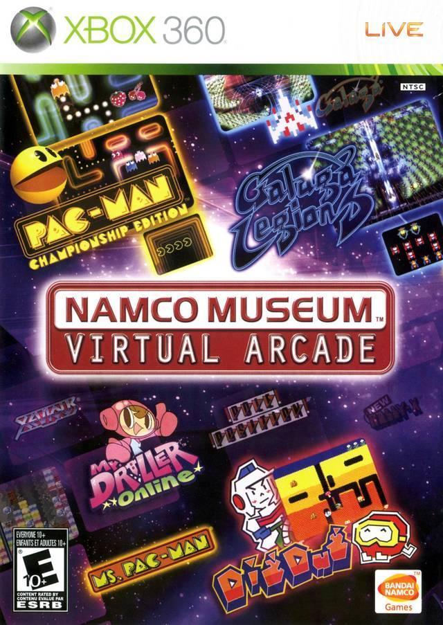 Namco Museum: Virtual Arcade Xbox 360 Morgen in huis!, Spelcomputers en Games, Games | Xbox 360, 1 speler, Zo goed als nieuw, Avontuur en Actie