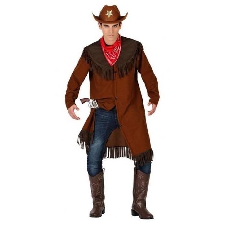 Cowboy jas en sjaal voor heren - Cowboy kleding, Kleding | Heren, Carnavalskleding en Feestkleding, Ophalen of Verzenden